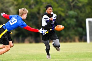 Sports Photography, Flag Football