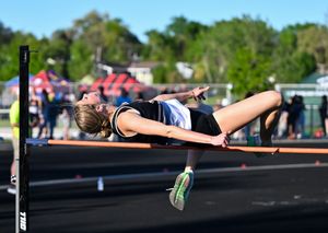 Track & Field, High Jump