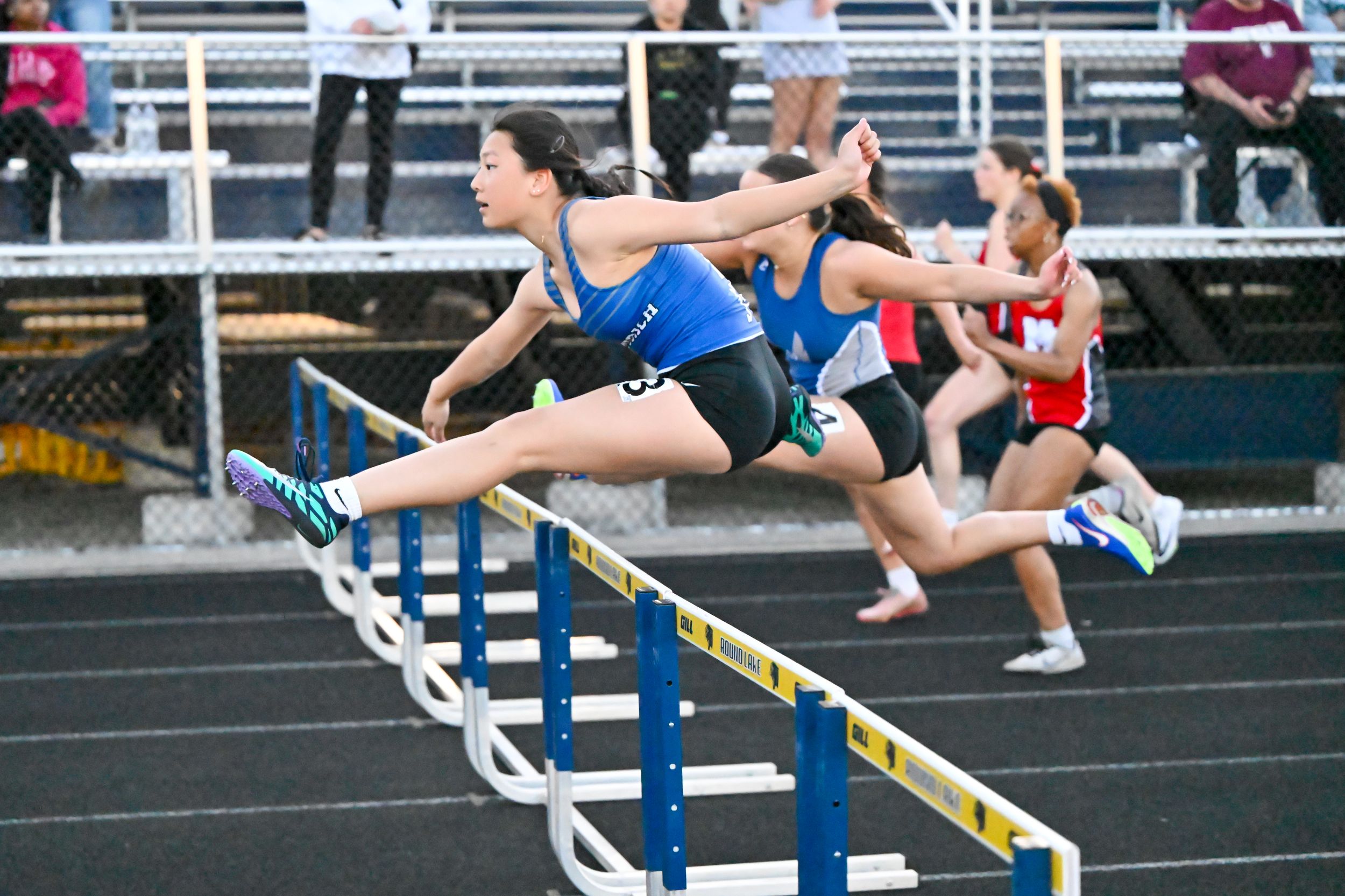 Track & Field, Hurdles