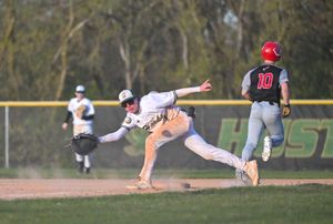 Baseball, Player fielding baseball