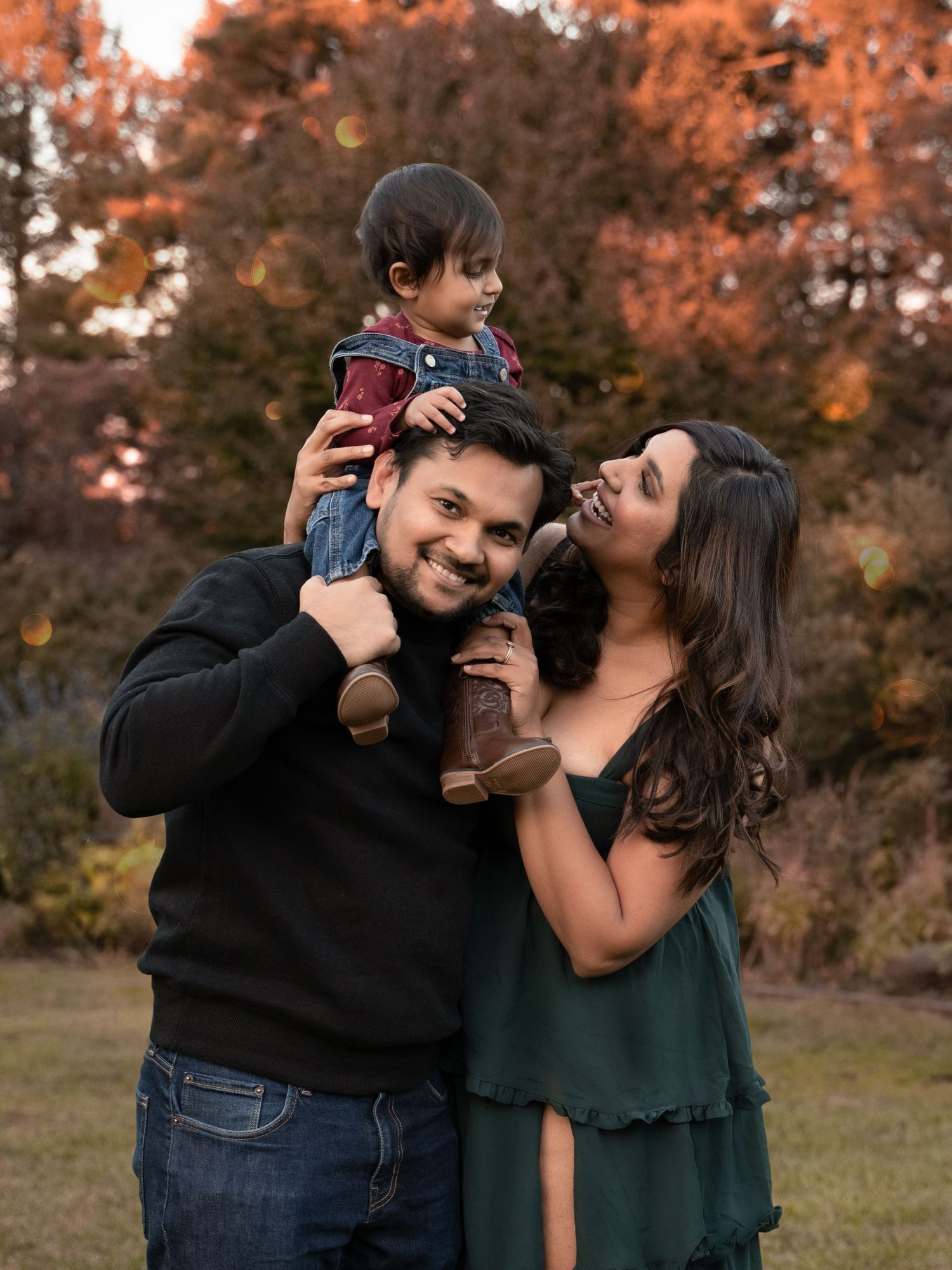 Nothing better than loving family during the outdoor photoshoot