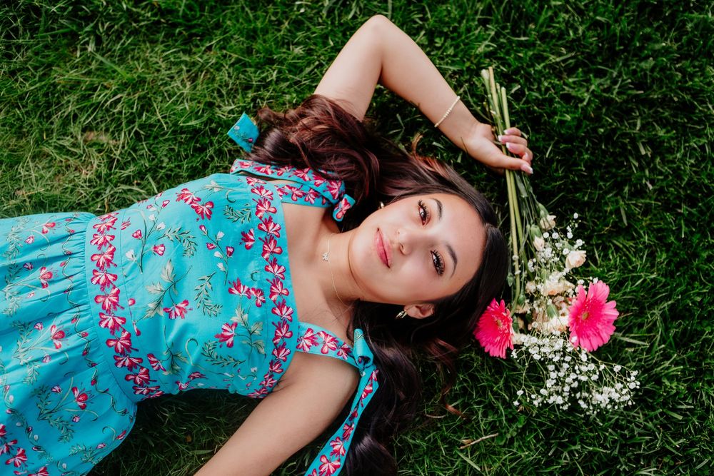 senior session in lake junaluska and maggie valley nc area
