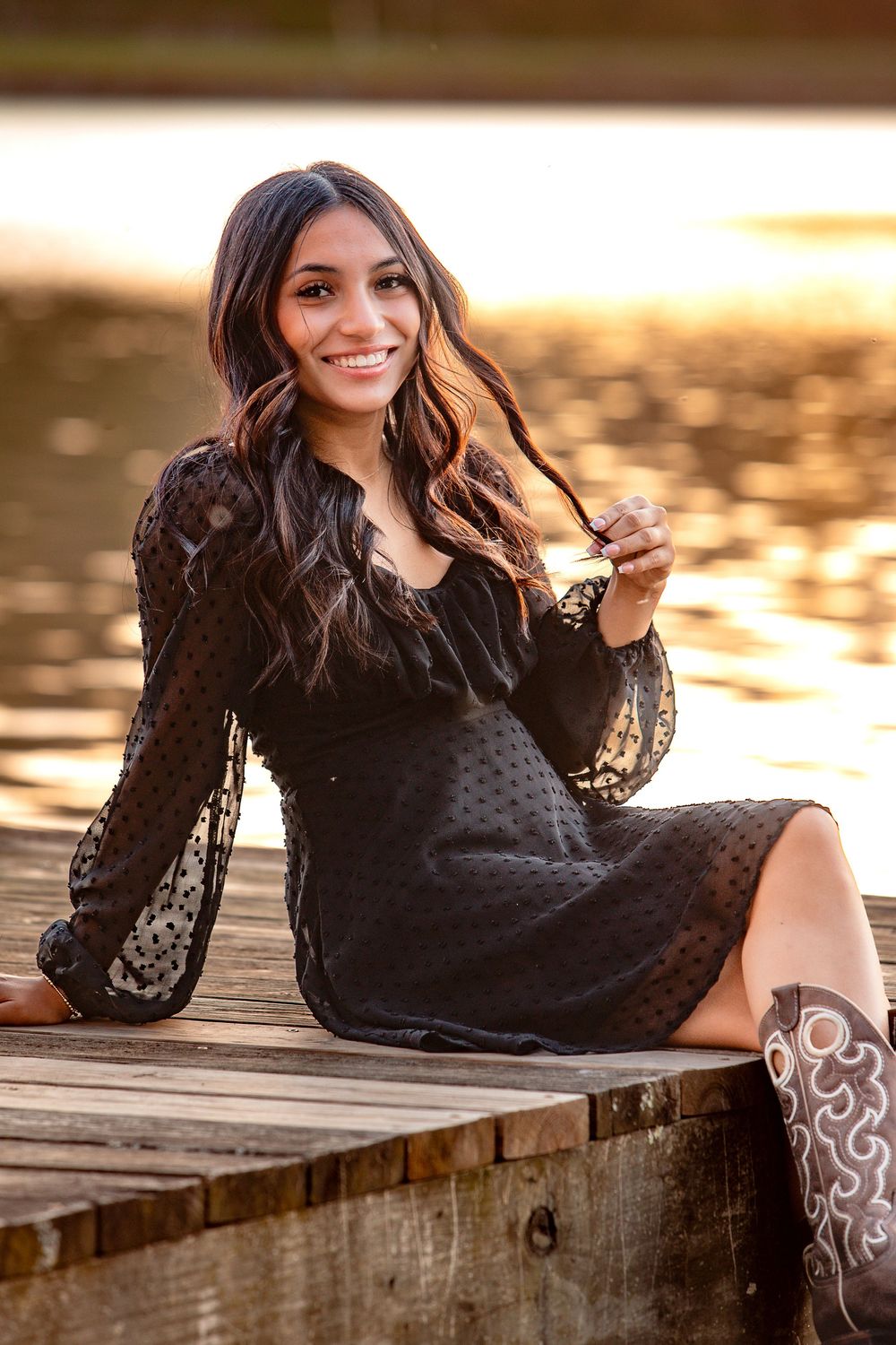 senior photography in asheville, NC area, in the appalachian mountains
