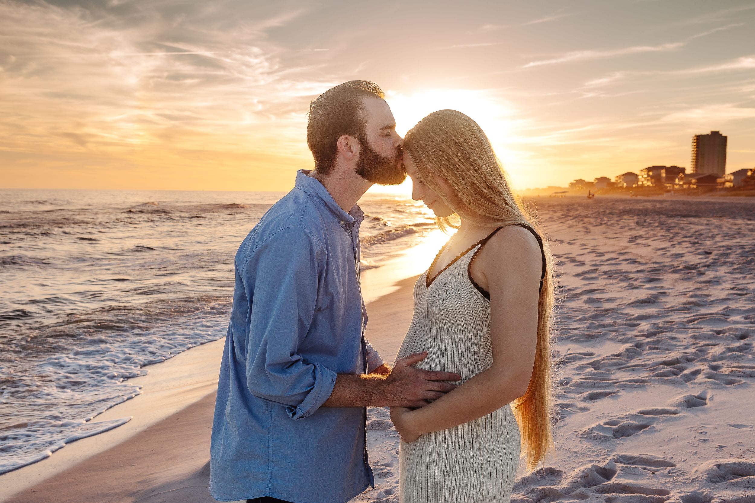maternity photoshoot, pregnancy photoshoot in the great smoky mountains