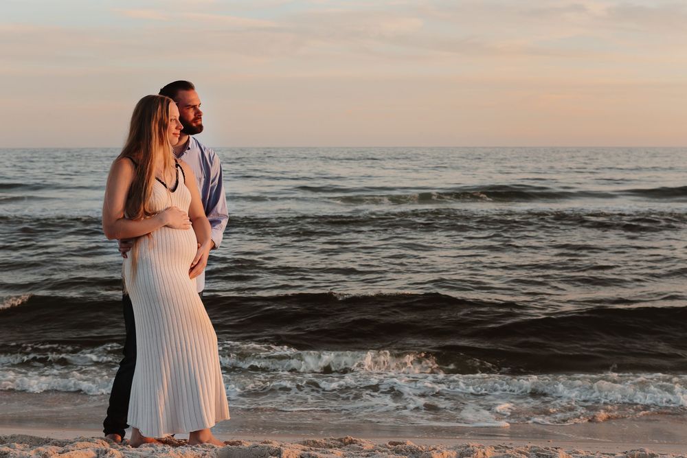 maternity session in the lake junaluska, western north carolina area