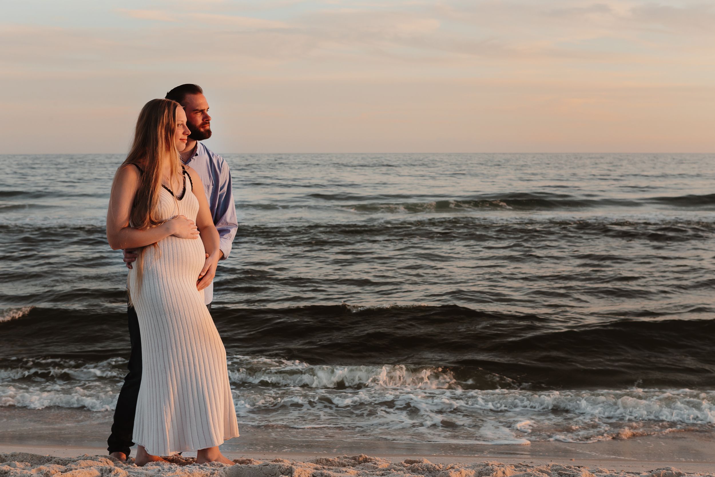 maternity session in the lake junaluska, western north carolina area