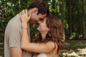 Engagement Session western NC,  photo shoot in the smoky mountains