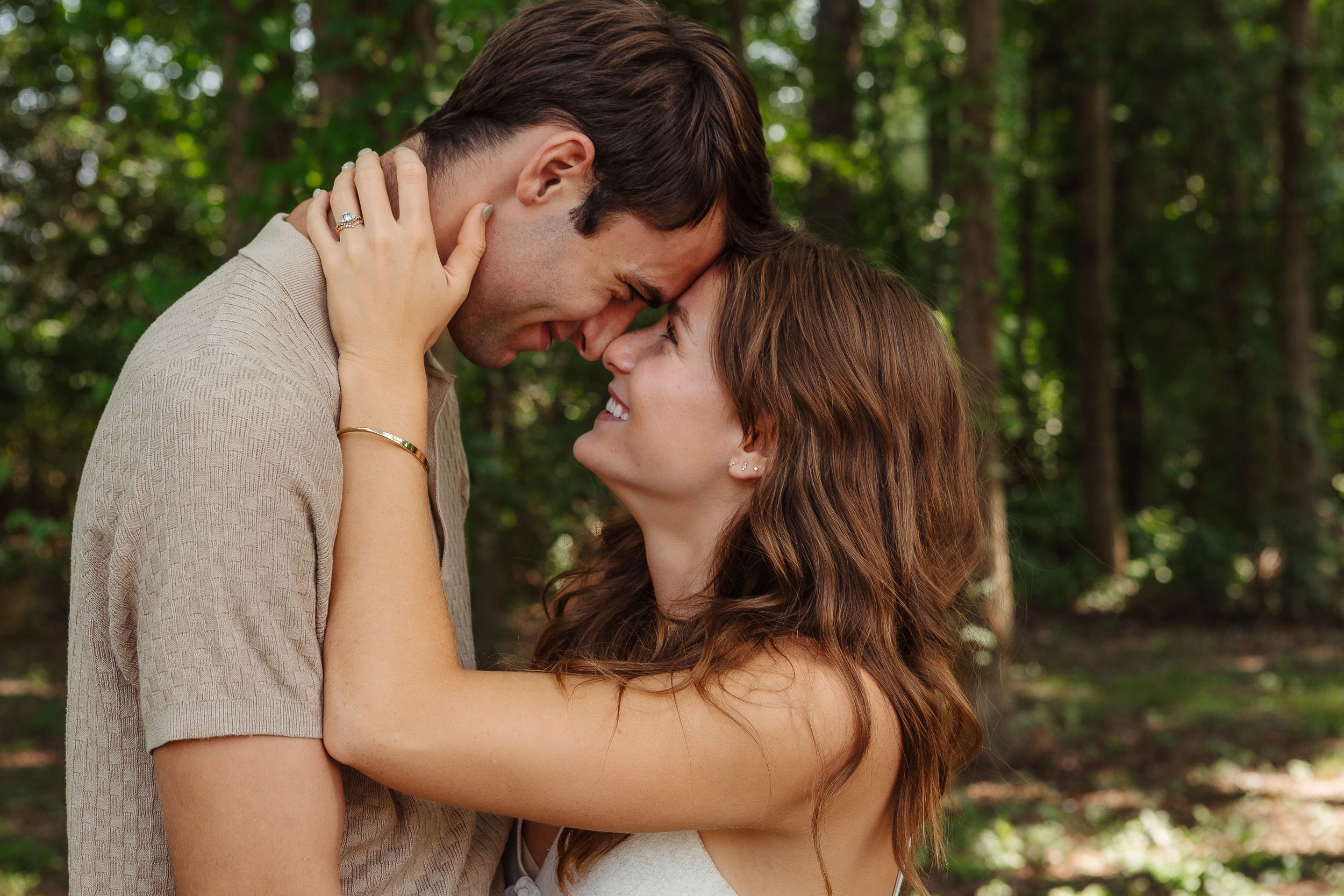 Engagement Session western NC,  photo shoot in the smoky mountains