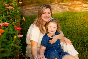 mommy and me photoshoot in western NC