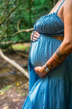maternity session in Bryson city NC