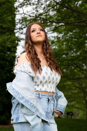 beautiful senior photography in Sylva North Carolina