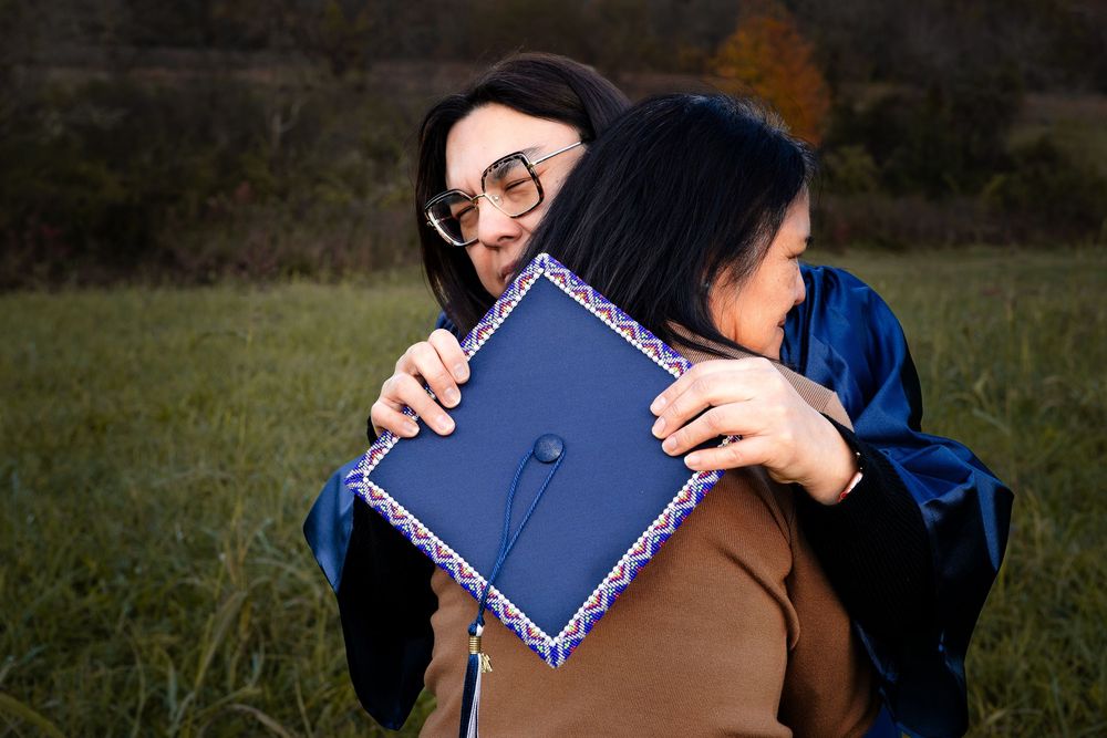 senior photoshoot in the great smoky mountains, in cherokee NC