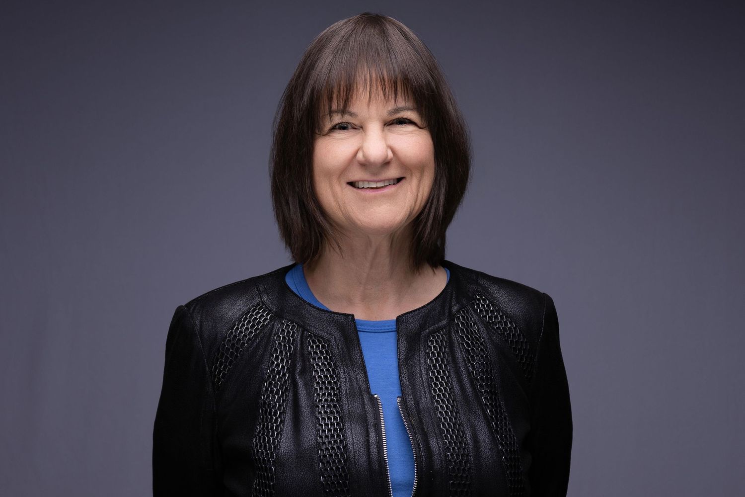 Professional business headshot of executive in clean studio background | Montclair headshot photographer