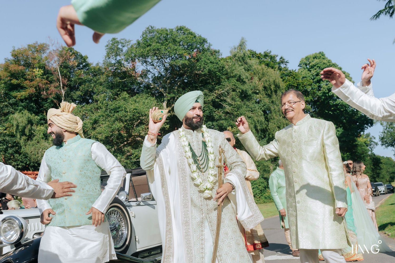 Wedding moments