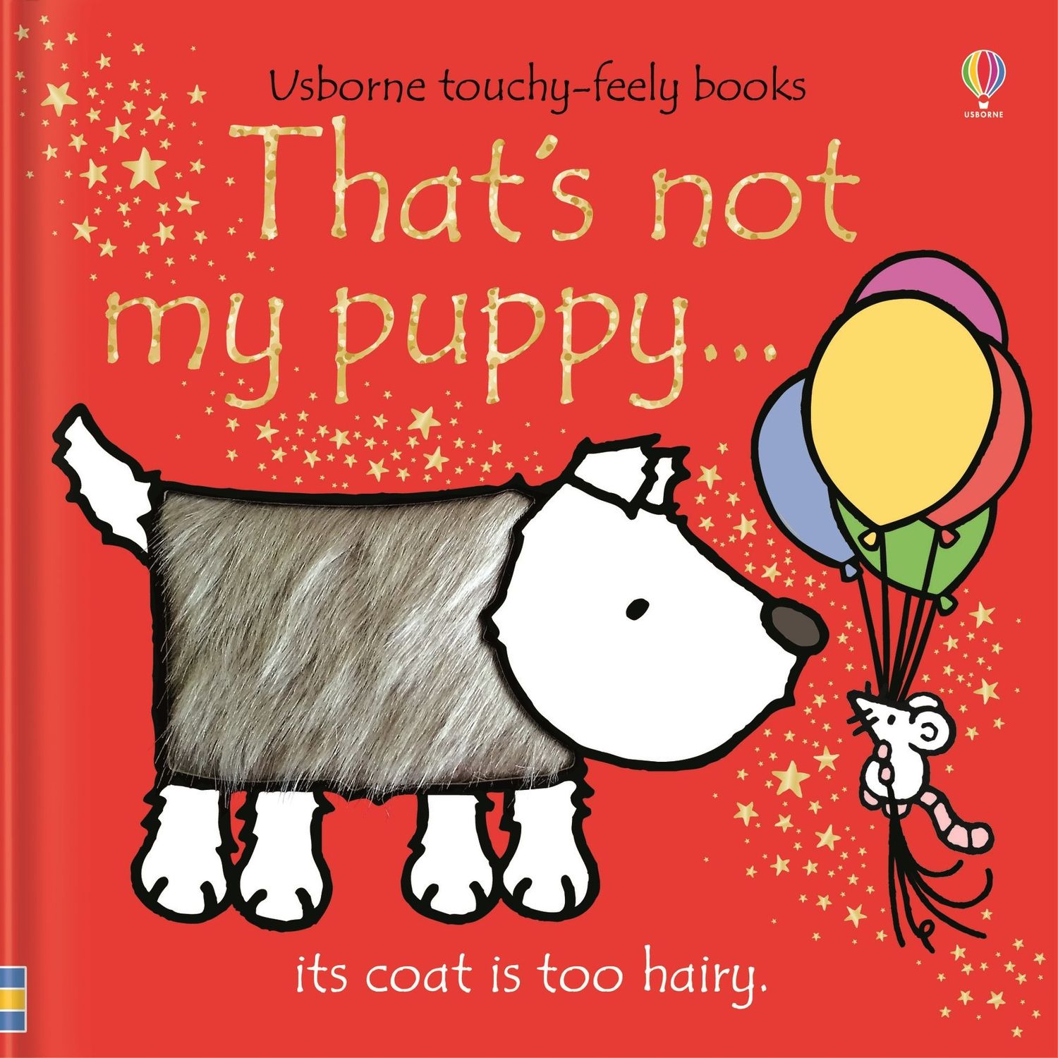 That's Not My Puppy book is an interactive book where baby explores their sense of touch.