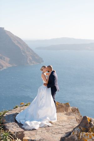 Luxury Switzerland elopement on the coast