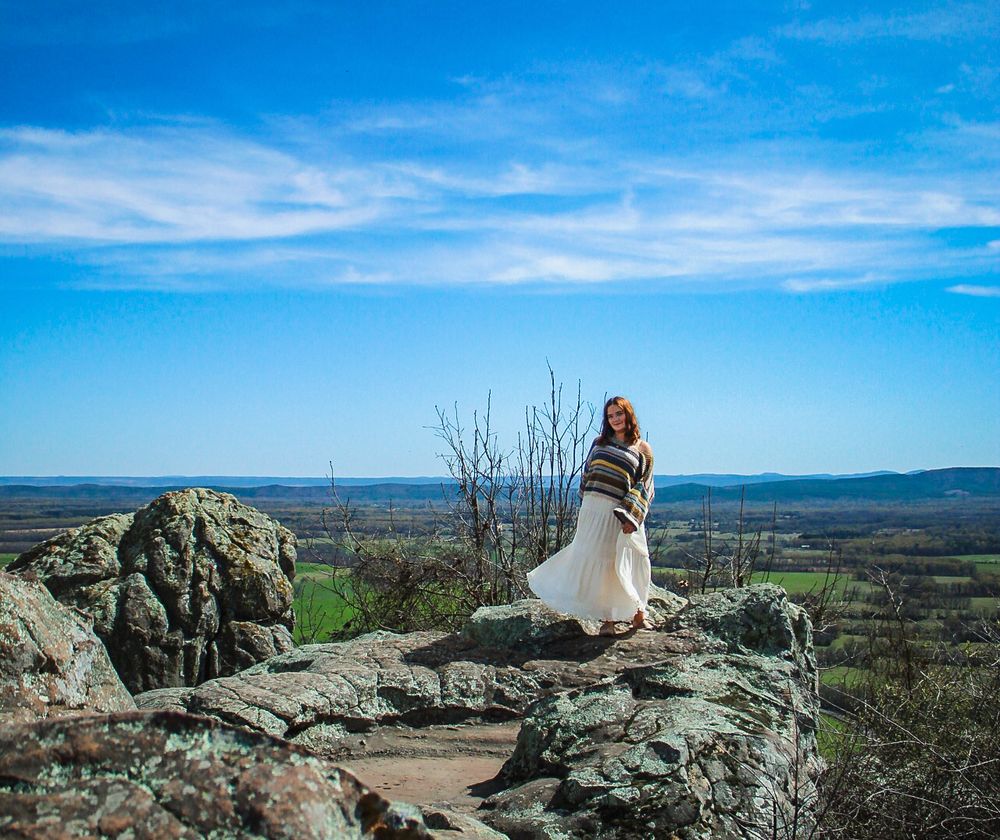 Elisha Leake, Mt Petit Jean