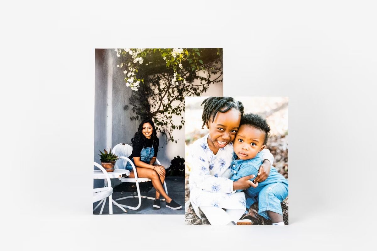 Each print is produced with high-quality materials at our professional lab, delivering vivid, long-lasting memories with every image.