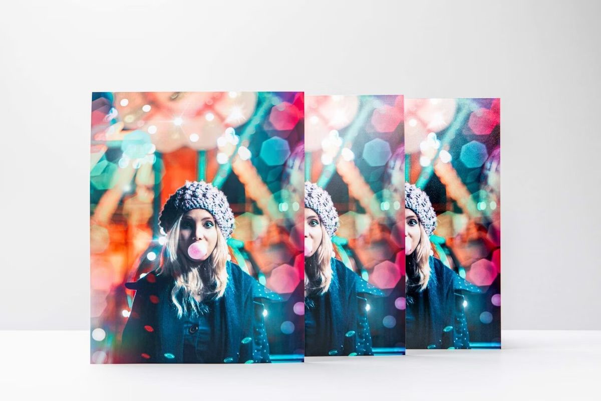 Our professional lab ensures every photo is printed with premium quality, offering vibrant, durable prints that stand the test of time.