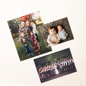 Printed with care at our professional lab, each high-quality photo captures your memories in vibrant detail for lasting preservation.