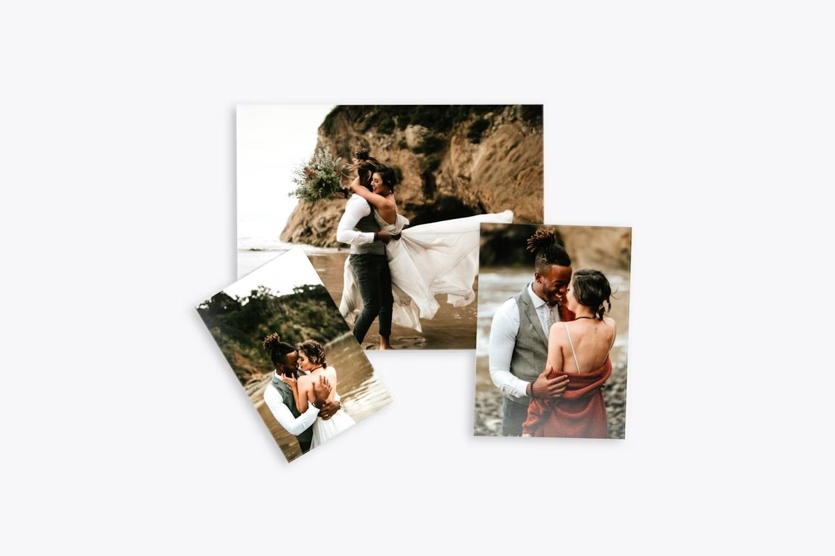 High-quality print from our professional lab, ensuring vibrant, lasting memories with every photo.
