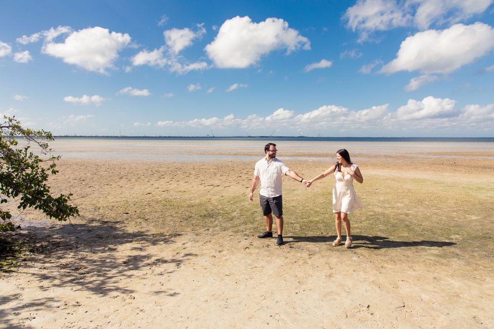 Editorial style wedding photographer in Tampa St Pete FL and Europe. Documentary style engagement session photography in Tampa, FL & Europe