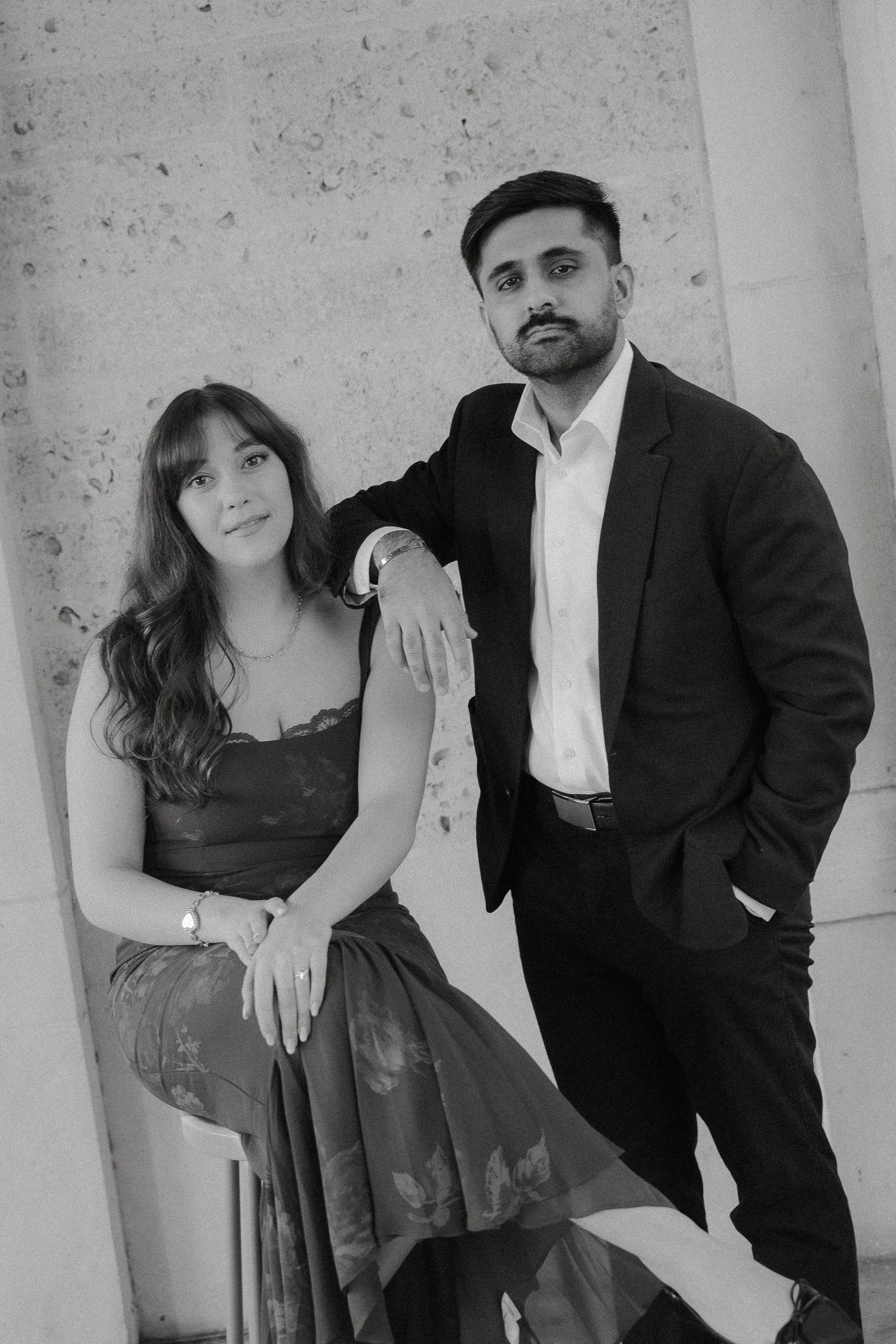 University of Texas at Austin engagement photography.
