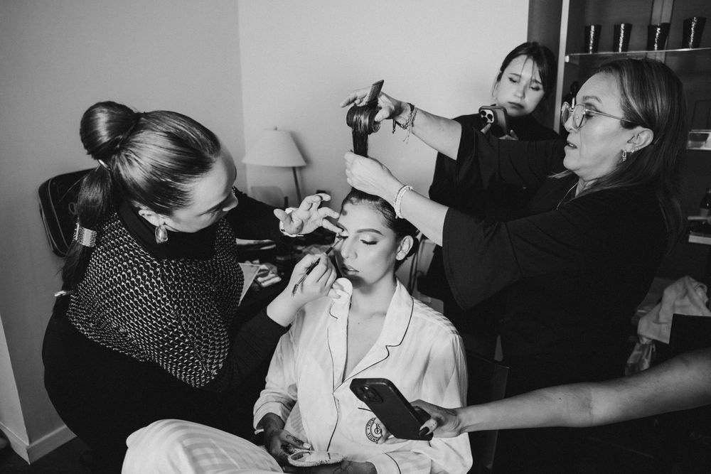 Boda hindú en el hotel Grand Hyatt de Bogotá, Colombia