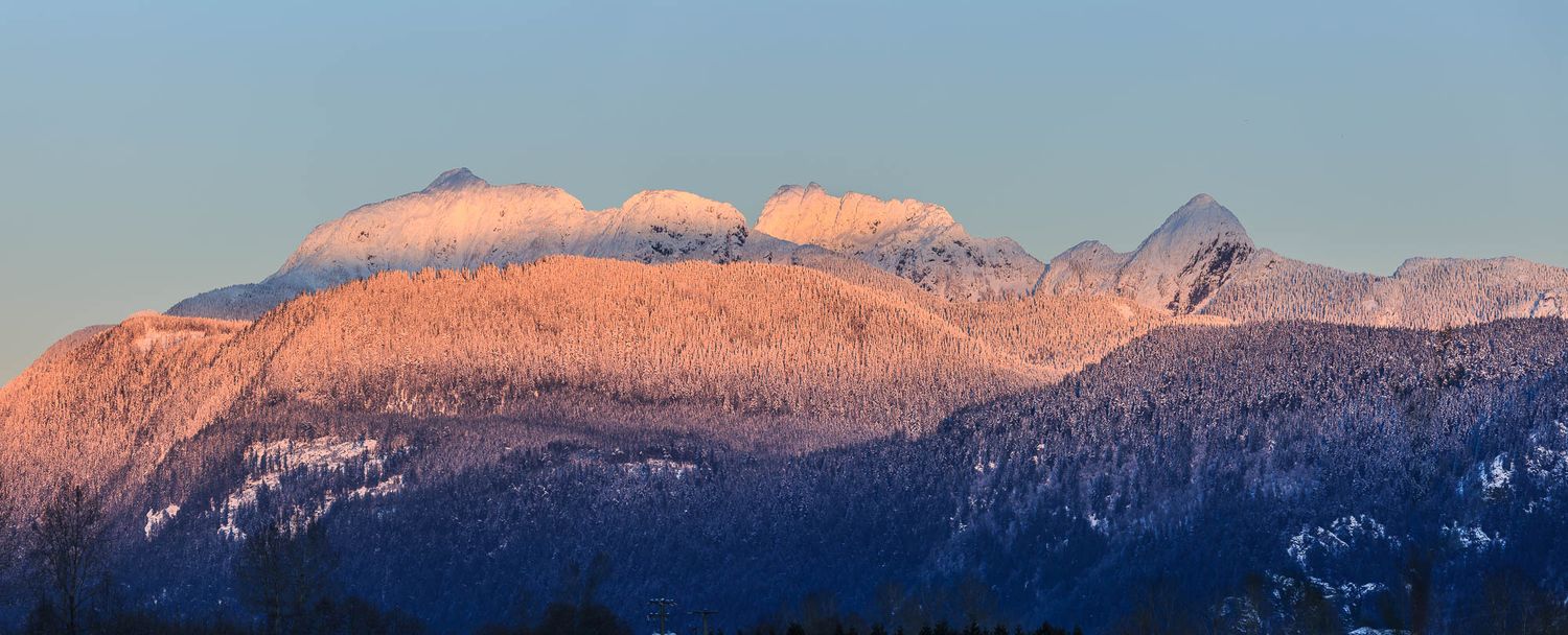 Blanshard Needle, Trans Canada Trail, Alouette River, Pitt Meadows, Maple Ridge Golden Ears Mountains, Mount Blanshard, British Columbia