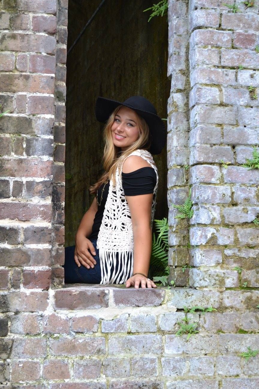 Senior Portraits in Savannah, GA