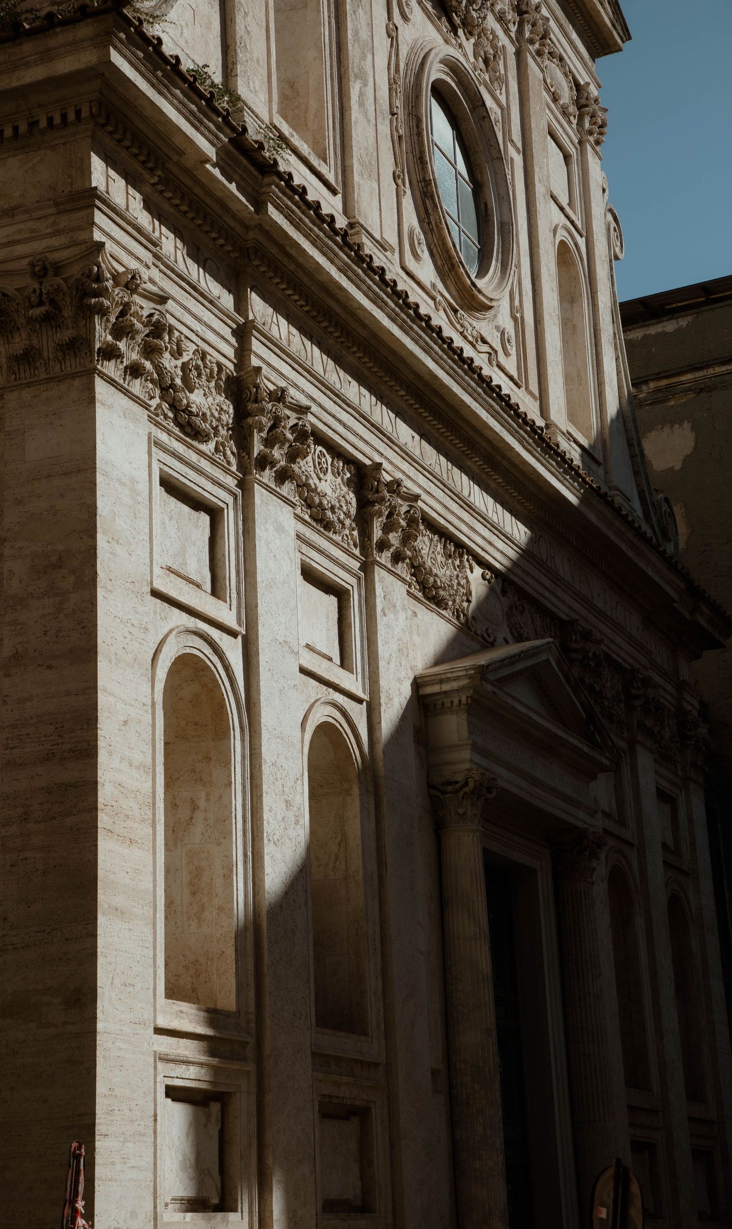 shadows working with light editorial Rome travel destination architecture documentary photography photographer