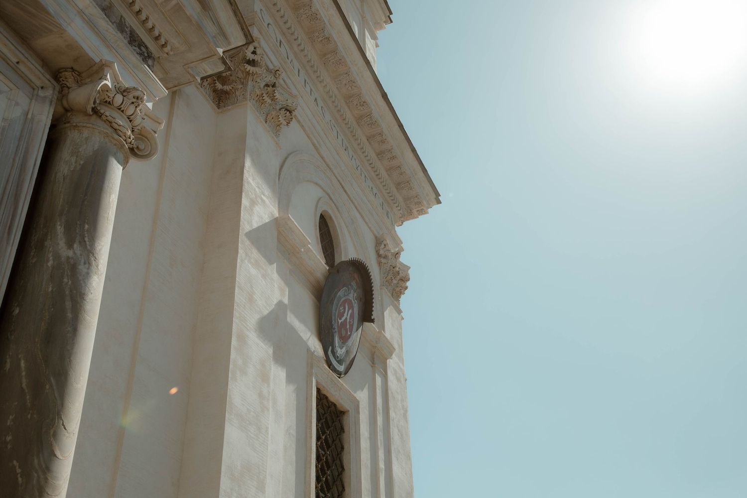sun beaming architecture Rome Spanish Steps travelling editorial timeless