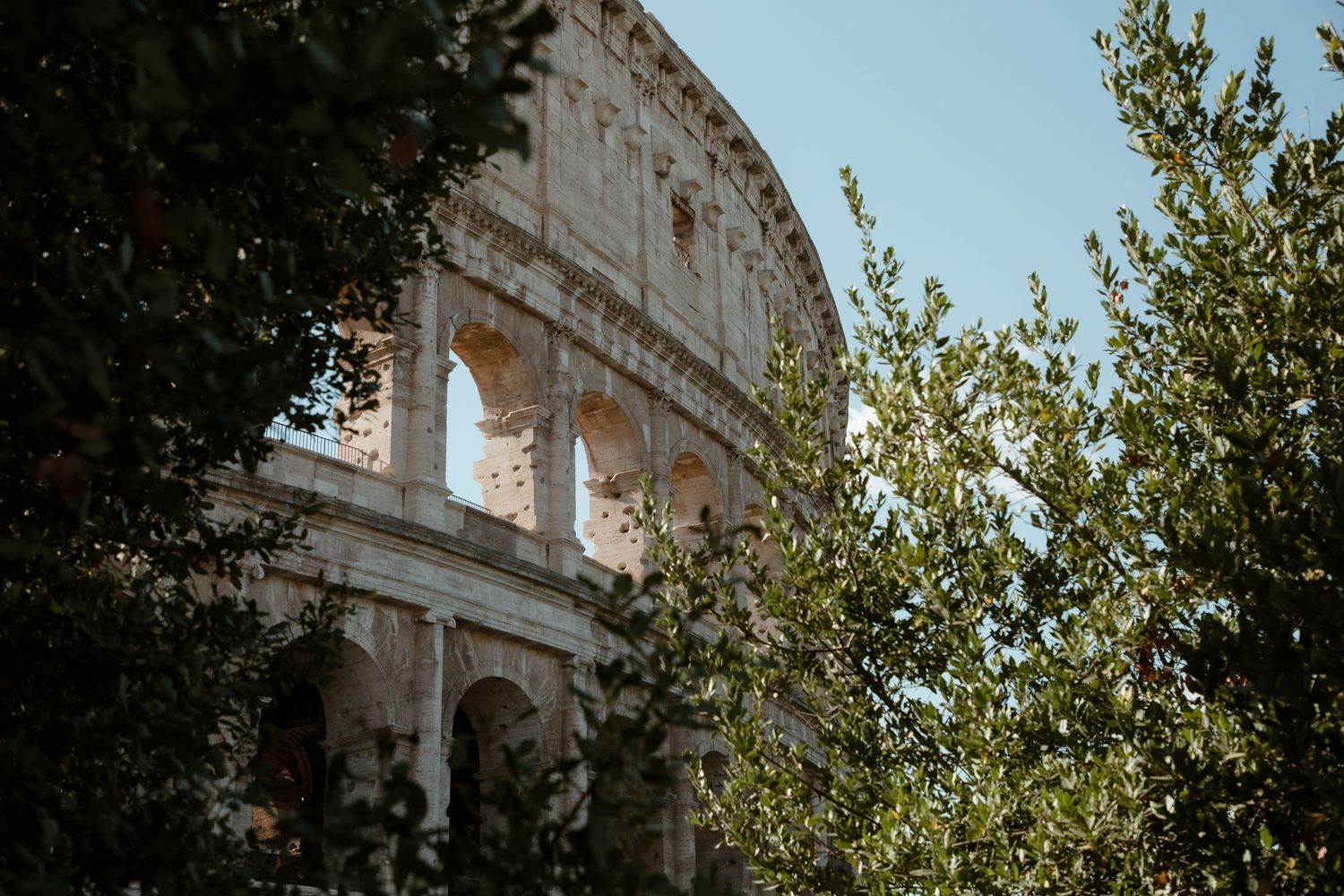 Rome colosseum documentary destination wedding summer editorial photography