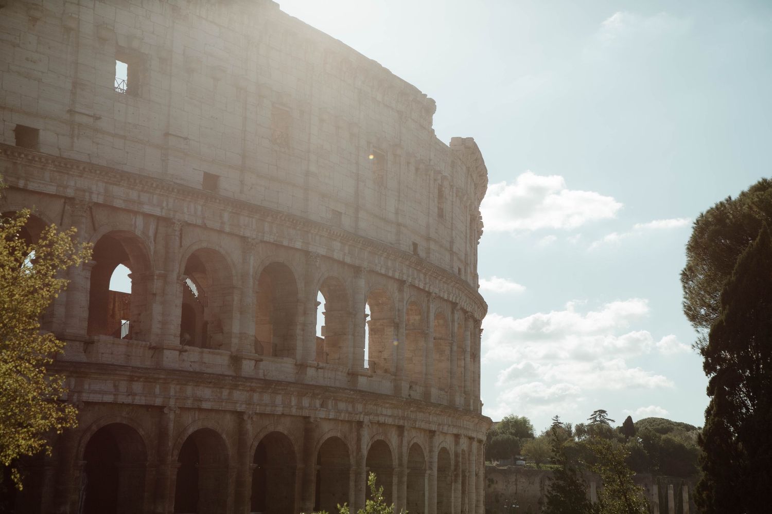 golden hour Colosseum summer photography travel photography destination photographer