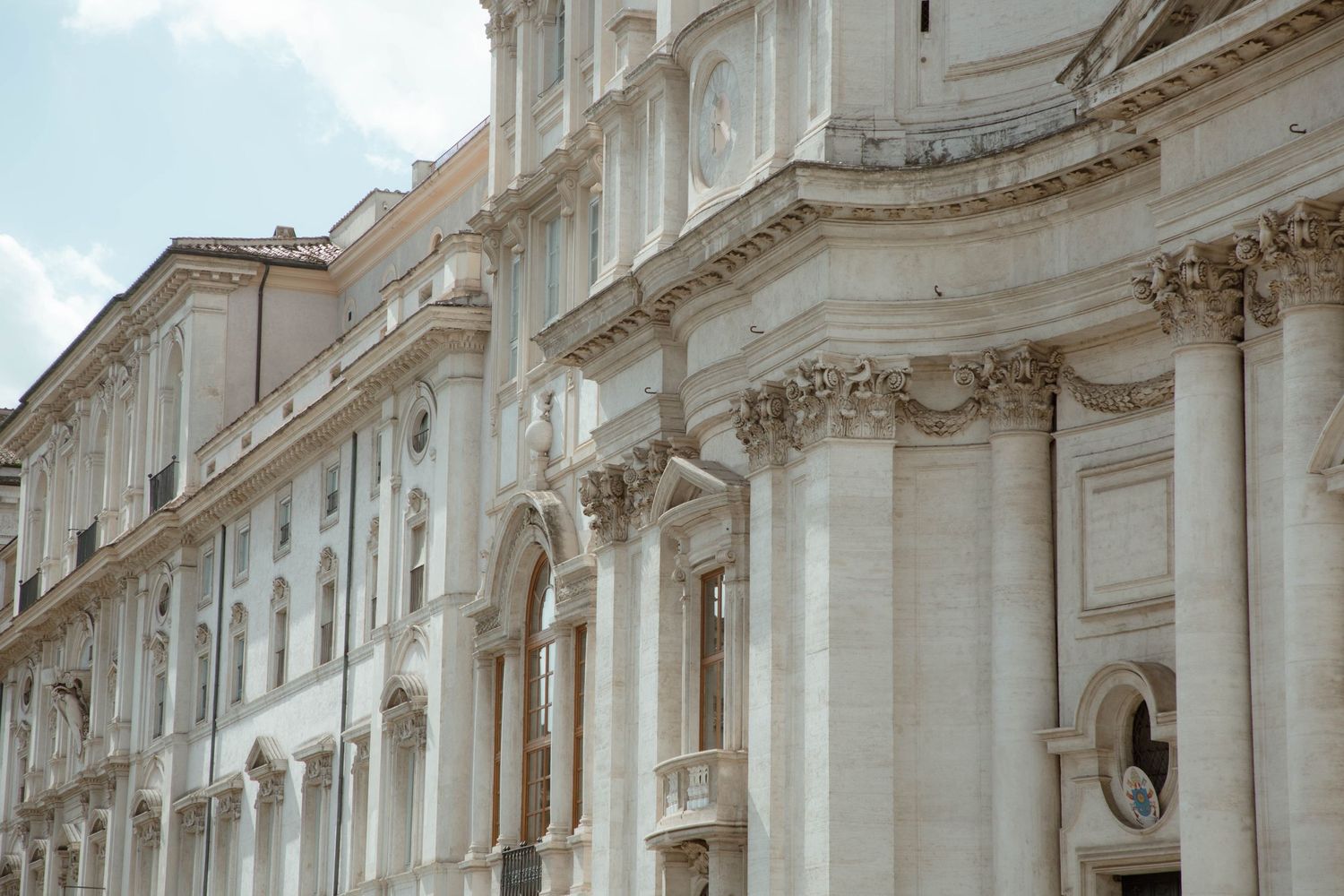 Architecture Rome summer editorial photography travel photography candid