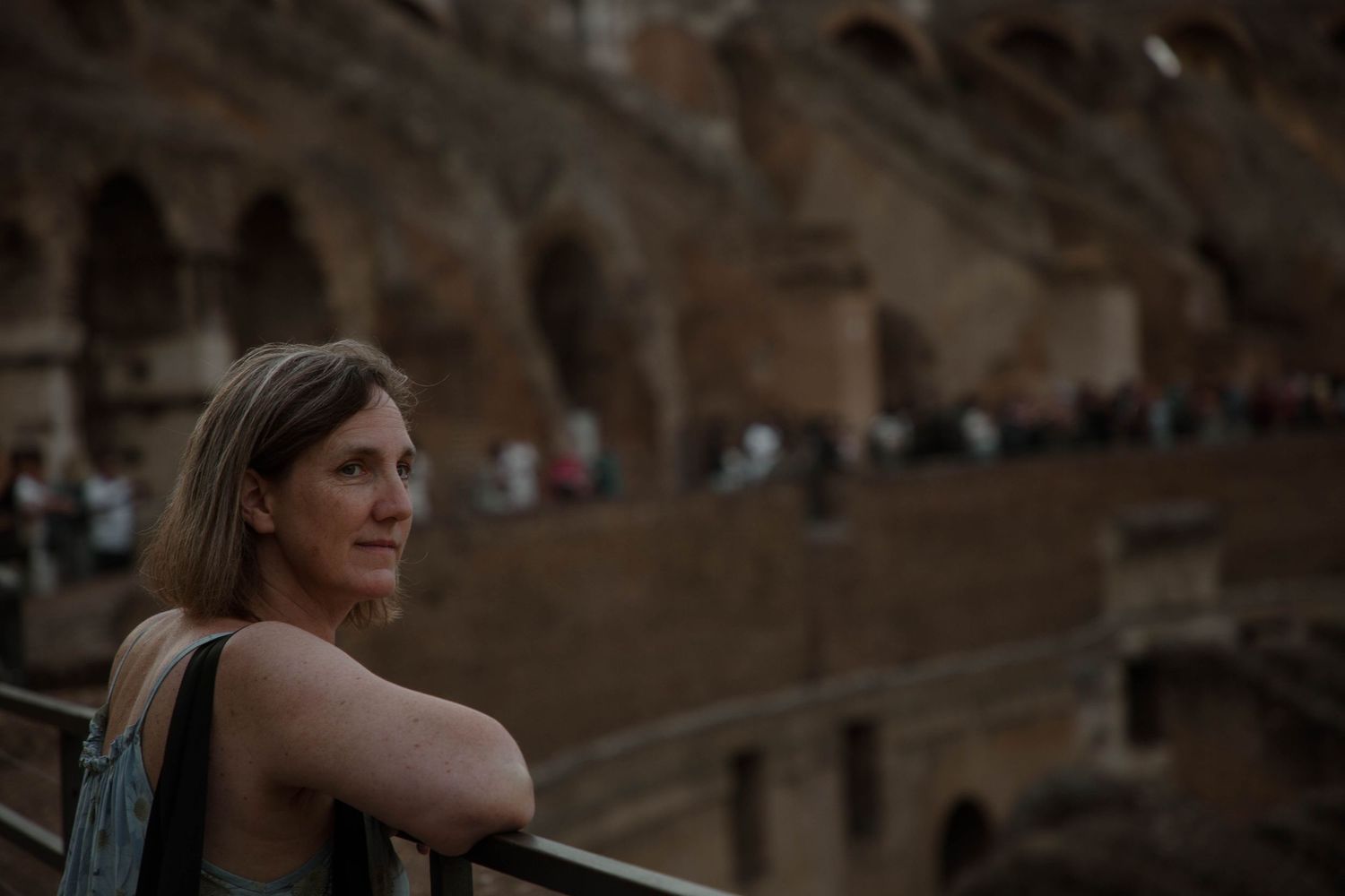candid moments Colosseum low light documentary Photography