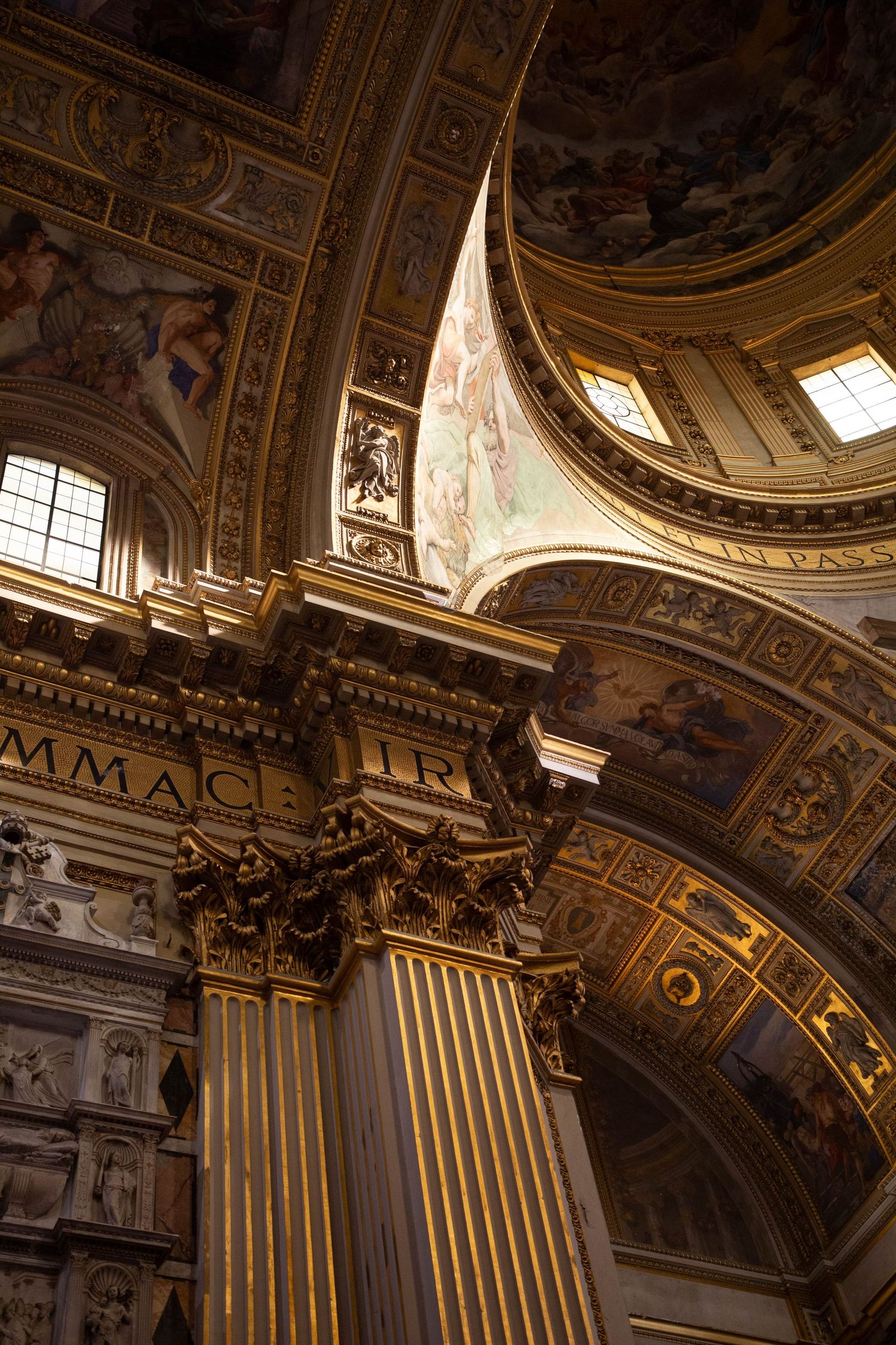 Basilicas golden light golden artwork architecture travel photography destination photographer candid documentary