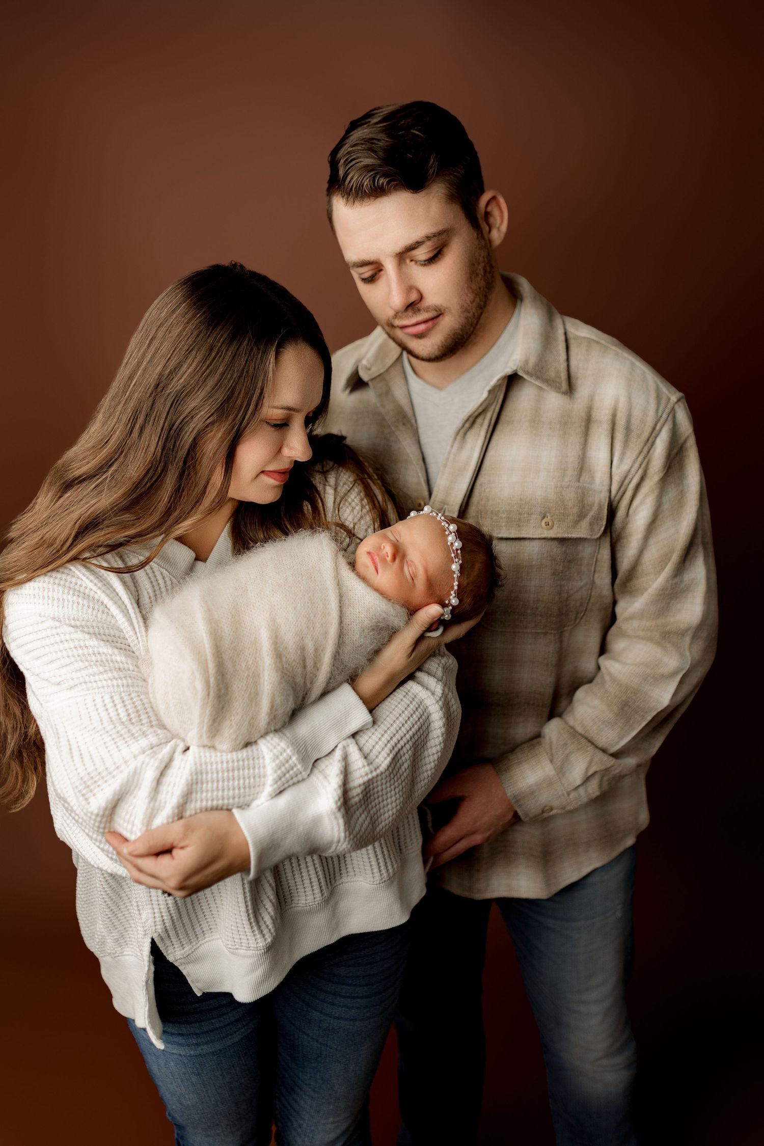 Newborn Photoshoot | Milestone Photography | Bailey's Photography | Ohio | Southern Ohio | Scioto County | Family Photos | Family Photograph