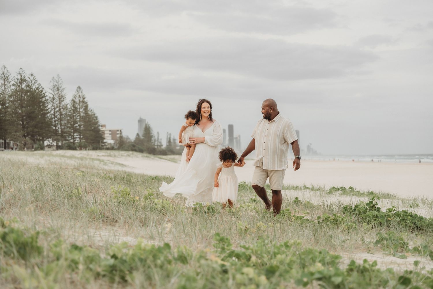 surfers paradise family photoshoot