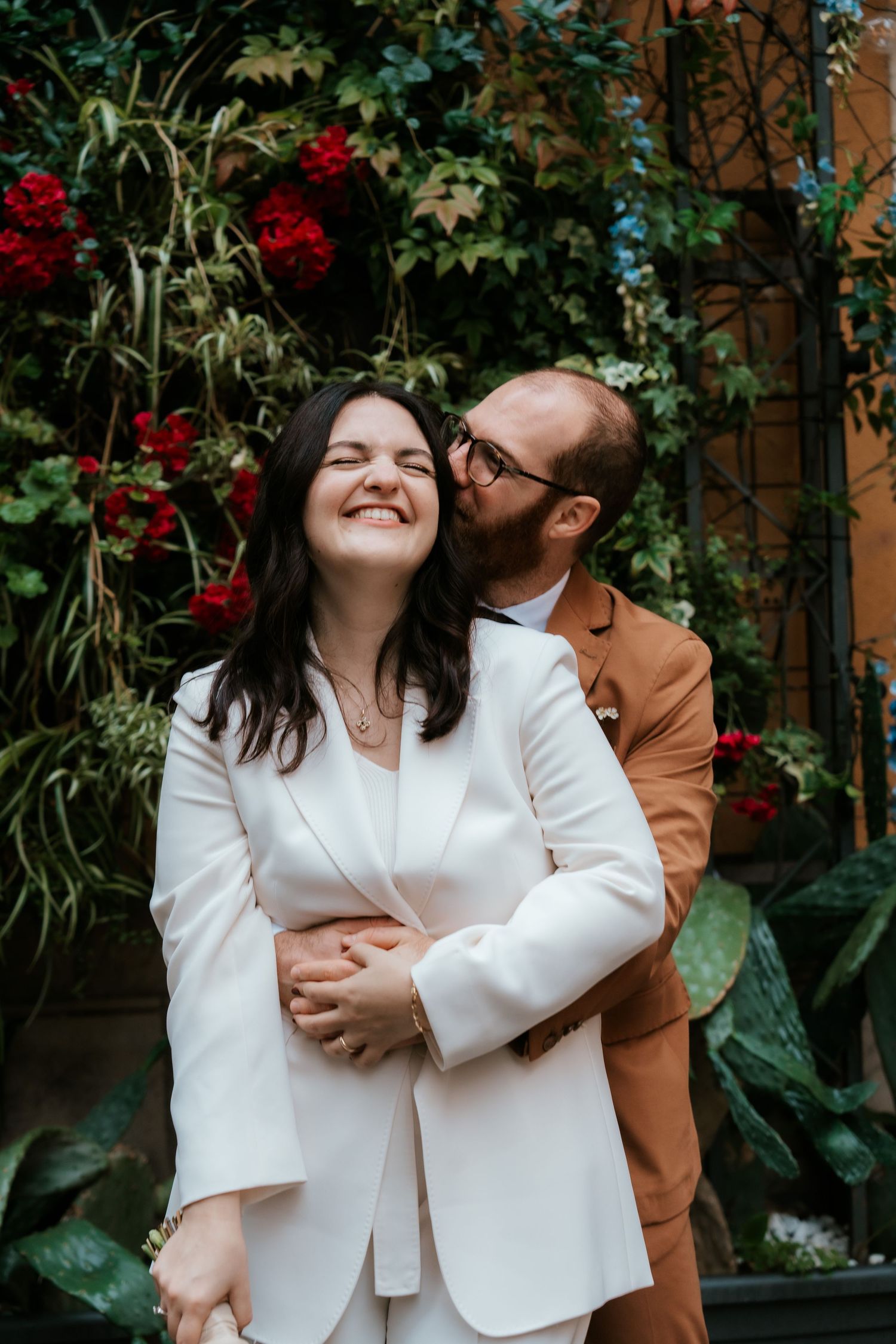 Servizio fotografico di coppia durante un matrimonio in Liguria Cinque Terre La Spezia