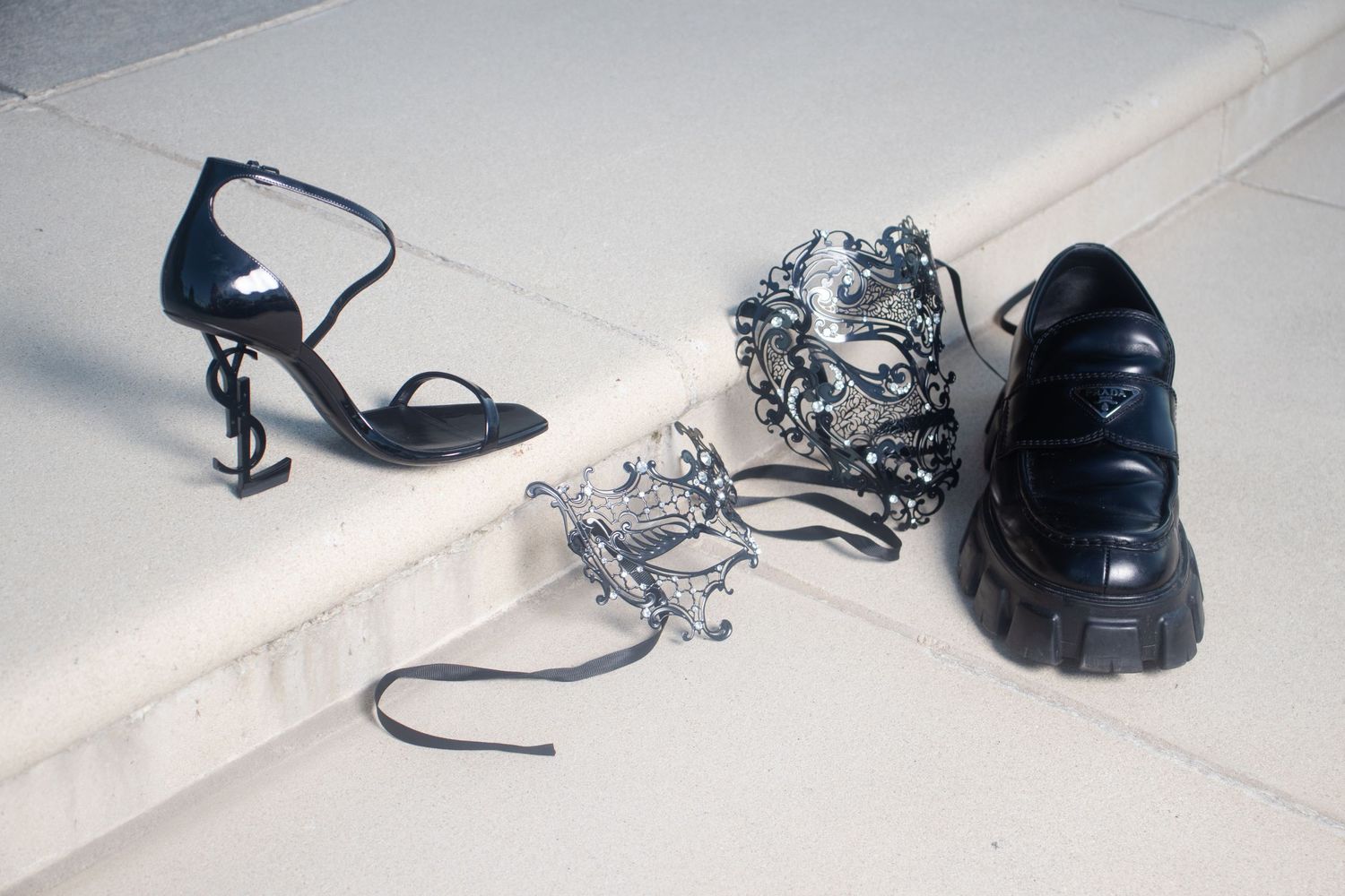 Noni Visuals Prom Shoe Photo