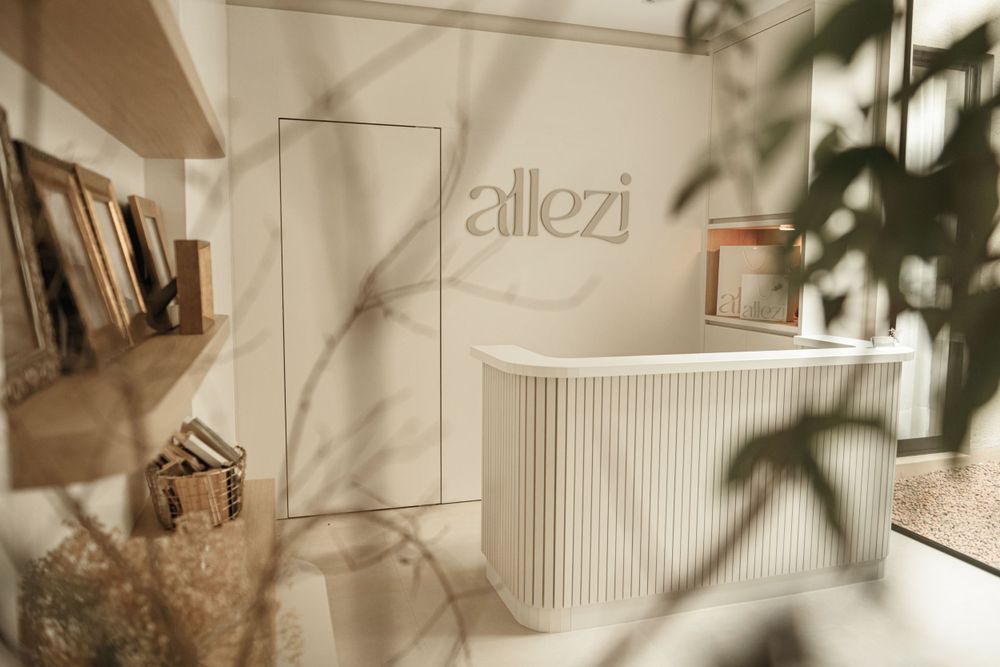Modern interior with wooden furniture and soft natural lighting casting shadows.