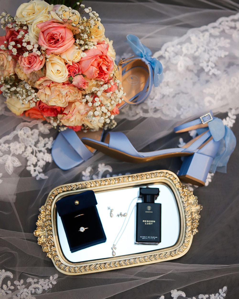 Wedding session by Nicole Banet Photography.