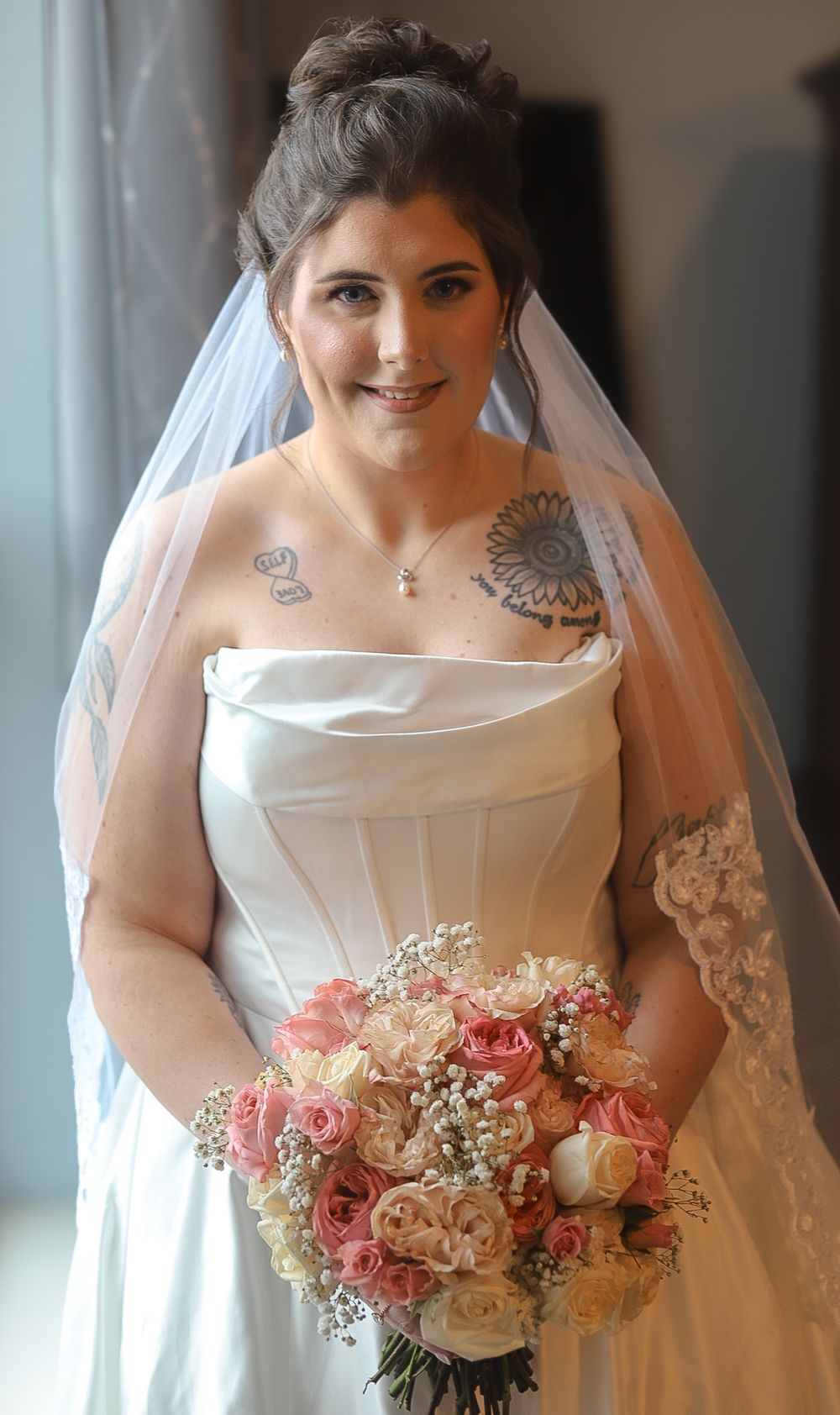 Wedding session by Nicole Banet Photography.