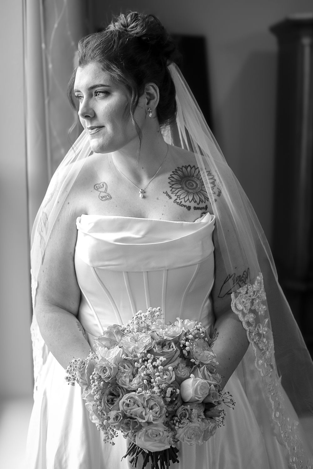 Wedding session by Nicole Banet Photography.