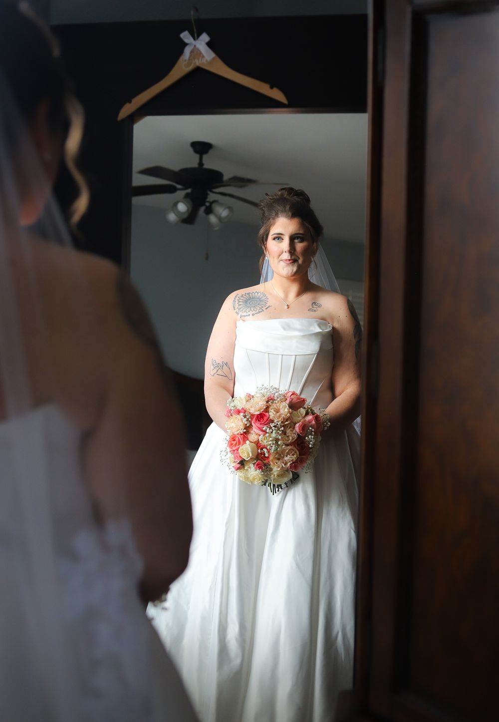 Wedding session by Nicole Banet Photography.