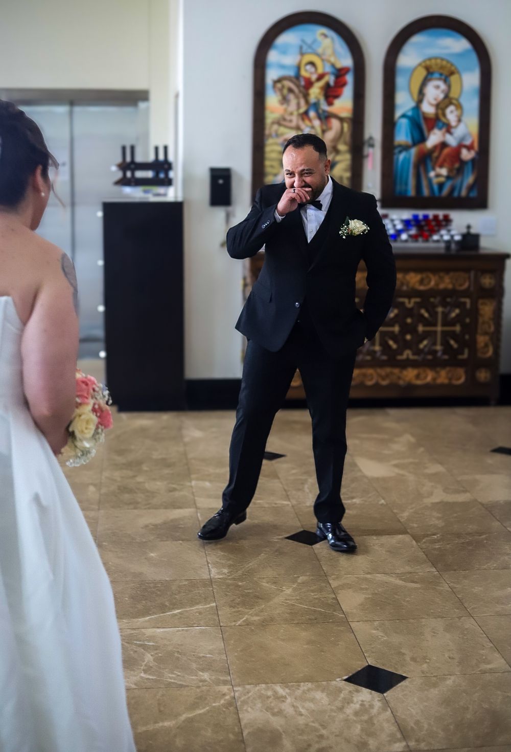 Wedding session by Nicole Banet Photography.