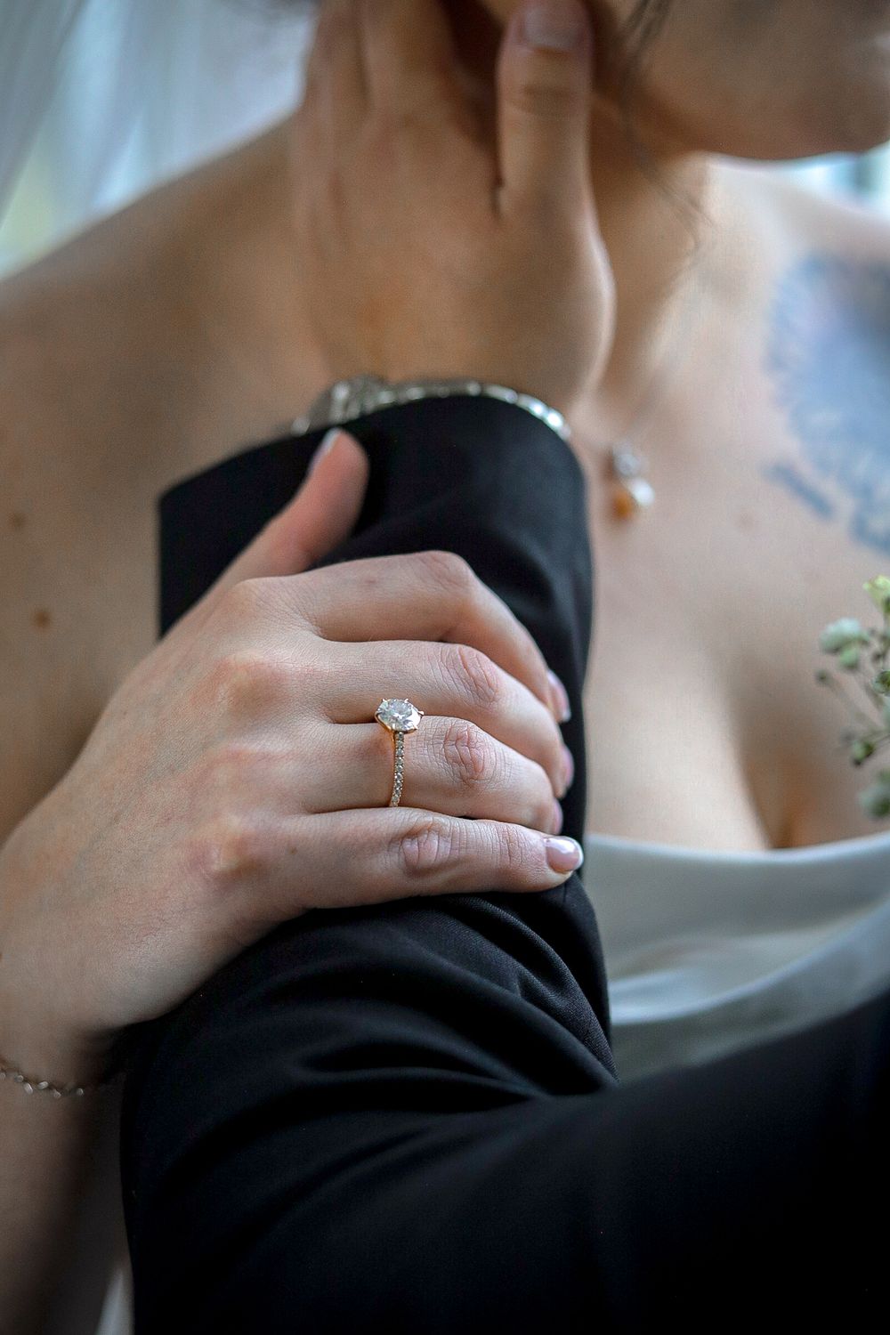 Wedding session by Nicole Banet Photography.