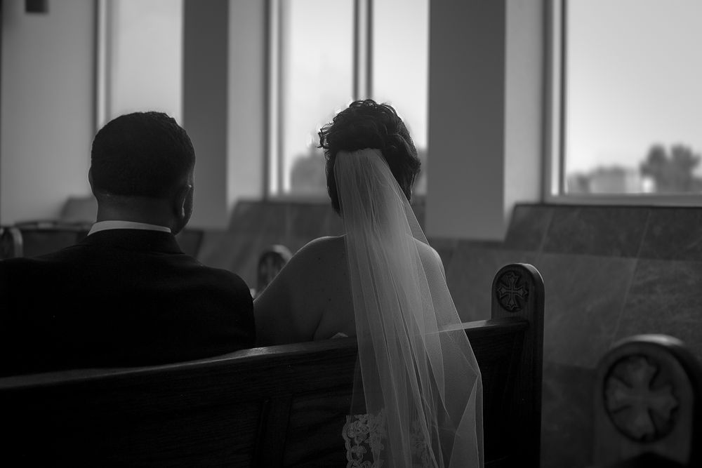 Wedding session by Nicole Banet Photography.