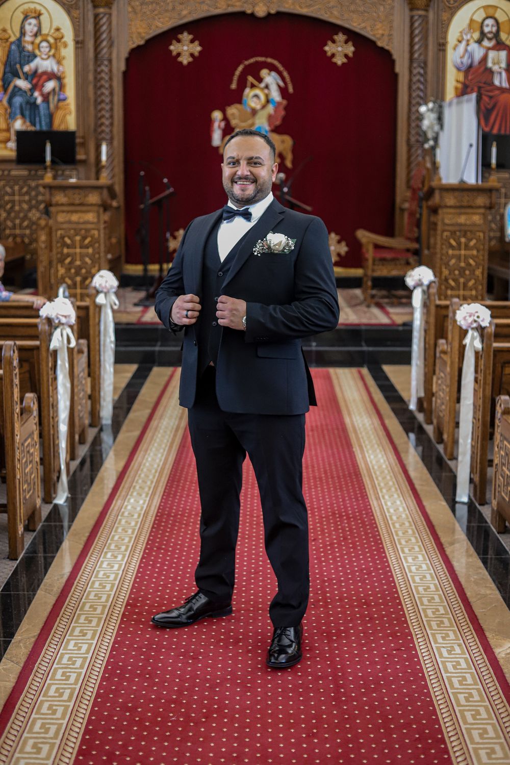Wedding session by Nicole Banet Photography.